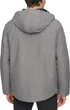 Мужская куртка DKNY Storm с капюшоном Performance Tech Color: Heather Grey размер: XL - изображение 4