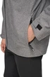 Мужская куртка DKNY Storm с капюшоном Performance Tech Color: Heather Grey размер: XL - изображение 6
