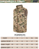 Утепленная стеганая жилетка Solve KT6000831 Olive - размер S - изображение 4