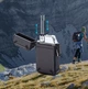 Водонепроникна подвійна електрична USB-запальничка Black KT6007905 - зображення 3