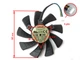 Вентилятор кулер для видеокарты Zotac GTX 1060 950 960 Mini ITX P106-090 T129215SU (T129215SH GA92S2U) (№20.05) - изображение 2