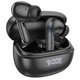 Беспроводные наушники HOCO EQ5 Energy true wireless ANC+ENC noise reduction BT5.3 headset 300mAh Black (6942007602419) - изображение 1