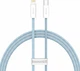 Кабель Baseus Dynamic Series Fast Charging Data Cable Type-C to Lightning 20W 1m Blue (CALD000003) - изображение 1