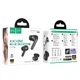 Беспроводные наушники HOCO EQ5 Energy true wireless ANC+ENC noise reduction BT5.3 headset 300mAh Black (6942007602419) - изображение 8