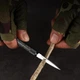 Брелок-куботан із потайним мініножем KnifeChain 3 в 1, чорний - зображення 3