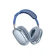 Беспроводные наушники BOROFONE BO22 Plus Elegant BT5.4 headphones 800mAh Sky Blue (6941991115226) - изображение 1