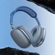 Беспроводные наушники BOROFONE BO22 Plus Elegant BT5.4 headphones 800mAh Sky Blue (6941991115226) - изображение 3