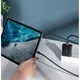 Кабель Baseus Cafule PD2.0 100W flash charging Type-C to Type-C cable 20V 5A 2m Black-Red (CATKLF-AL91) - зображення 7