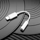 Адаптер перехідник для навушників BOROFONE BV21 Genuine Lightning to AUX 3.5 digital audio converter White (6941991111143) - зображення 8