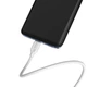 Кабель для зарядки Borofone BX14 LinkJet USB-Type-C, 1 м, 2.4 A, цвет белый - изображение 3
