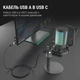 Мікрофон FIFINE A6 NEO Ігровий RGB Ampligame Конденсаторний - зображення 8