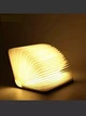 Настільний нічник-лампа магтнітний у вигляді книги LED акумуляторна 400 люмен, блокнот нічник для дому акумуляторний 18 x 12 x 8,5 см - зображення 5