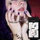 Набір тимчасових водостійких тату на Хелловін TATTOOSHKA "Кажани міні" WW-029 - зображення 1