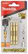 Биты торсионные 2-х сторонние T30 65 мм Makita B-52504 (3 шт) - изображение 1