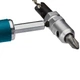 Битодержатель со сверлом 2-в-1 Makita Quad Driver D-73221 - изображение 4