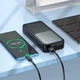 Внешний портативный аккумулятор повербанк HOCO J136A 20000mAh |2USB/1Type-C, 22.5W/3A, PD/QC| black - изображение 5