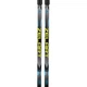 Лыжи беговые детские в комплекте с палками Zelart SK-0881-120B (l-лыж-120см, l-палки-100см, PVC чехол, крепление регулируемое, цвет синий-желтый-черный) - изображение 7
