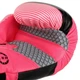 Перчатки боксерские детские PU HARD TOUCH BO-7709 (размер 4oz, цвет розовый-черный) - изображение 5
