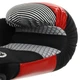 Перчатки боксерские PU HARD TOUCH BO-7698 (размер 14oz, цвет черный-красный) - изображение 5