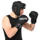 Перчатки боксерские PU на липучке HARD TOUCH BO-4432 (р-р 12oz, цвет черный) - изображение 7