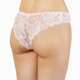 Труси-бразиліана жіночі з мікрофібри та мережива Felisiya Lingerie Рожевий 254-189/ф L (2000003359011) - зображення 2