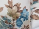 Комплект декоративных подушек Lumelle Flowers Blue 40х40см 2шт 40х22см 1шт молочные (п_0143) - изображение 3