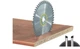 Диск пильный универсальный с разведенными зубьями WOOD FINE CUT HW 160x2.2x20 W48 Festool 491952 - изображение 2