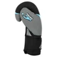 Перчатки боксерские детские PU HARD TOUCH Pro (размер 8oz, Черный-голубой) (BO-7709_Черный-голубой_8_унцы) - изображение 3