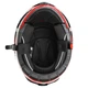 Мотошолом модуляр (flip-up) YOGE Пасть крокодила M-9399-1 (ABS/EPS, розмір M, чорний-червоний) - зображення 16
