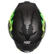 Мотошолом модуляр (flip-up) YOGE Пасть крокодила M-9399-2 (ABS/EPS, розмір L, чорний-лимонний) - зображення 19