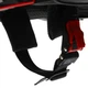 Мотошлем модуляр (flip-up) YOGE Пасть дракона M-9403-3 (ABS / EPS, размер L, красный-черный) - изображение 16