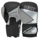 Перчатки боксерские PU HARD TOUCH BO-7698 (размер 14oz, цвет черный-серебряный) - изображение 1