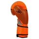 Перчатки боксерские детские PU HARD TOUCH (размер 4oz, Оранжево-черный) (BO-7709_Оранжево-черный_4_ун) - изображение 3