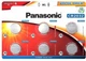 Батарейка CR2032 Panasonic Lithium 3V - 6 штук - зображення 1
