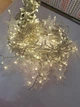Віконна гірлянла-штора Snowflake, 9 м на 3м, 8 режимів світлодіодних різдвяних бурульок сніжинок з пультом білі та різнокольорові - зображення 8