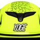 Мотошлем модуляр (flip-up) YOGE Пасть дракона M-9403-2 (ABS / EPS, размер L, лимонный-черный) - изображение 15