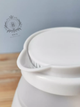 Дорожный чайник силиконовый складной дисковый Electric Kettle wdl-09b 220v 600w 600мл Белый - изображение 7