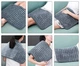 Электрическая подушка N'oveen 100 Вт 60х30 см 9 температурных настроек серая - изображение 6