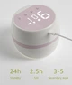 Портативный молокоотсос Milk Pumper Light с индикатором заряда и 9 режимами, Белый (9322112) - изображение 2