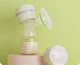 Портативный молокоотсос Milk Pumper Light с индикатором заряда и 9 режимами, Белый (9322112) - изображение 4