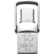 Флешка 2-стороння металева T&G Metal series 104 128 GB USB-A + Type-C - зображення 2
