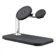 Беспроводное зарядное устройство Proove Magnetic Field 3 in 1 (WSMF15010001) черное - изображение 1