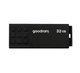 Флеш-накопитель USB3.0 32GB GOODRAM UME3 Black (UME3-0320K0R11) - изображение 2