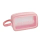 Водонепроникна рожева косметичка Washbag, органайзер для косметики 22*12*8 см - зображення 1