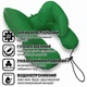 Детская подушка для автокресла, коляски Baby Travel Classic Pillow, (Ontario Baby) ART-0000642, Зеленый - изображение 6