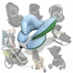 Дитяча подушка для автокрісла, коляски Baby Travel Premium Pillow, (Ontario Baby) ART-0000653, Зелений - зображення 9