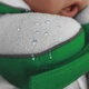 Детская подушка для автокресла, коляски Baby Travel Elite Pillow, (Ontario Baby) ART-0000664, Зелёный - изображение 9
