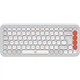 Клавиатура Logitech POP Icon Keys Bluetooth UA Off-White (920-013072) - изображение 1