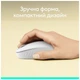 Мышка Logitech M196 Bluetooth Off-White (910-007460) - изображение 7