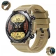 Смарт-годинник MELANDA Mevaden K56 PRO OLIVE 1.39 inch Men's Bluetooth 5.0 Call тактичні - зображення 1